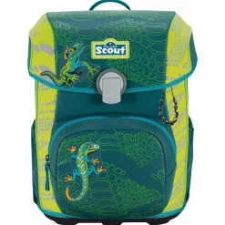 Neo DIN Exklusiv Superflash Extreme - Schulranzen Set 4tlg. (Lizard)