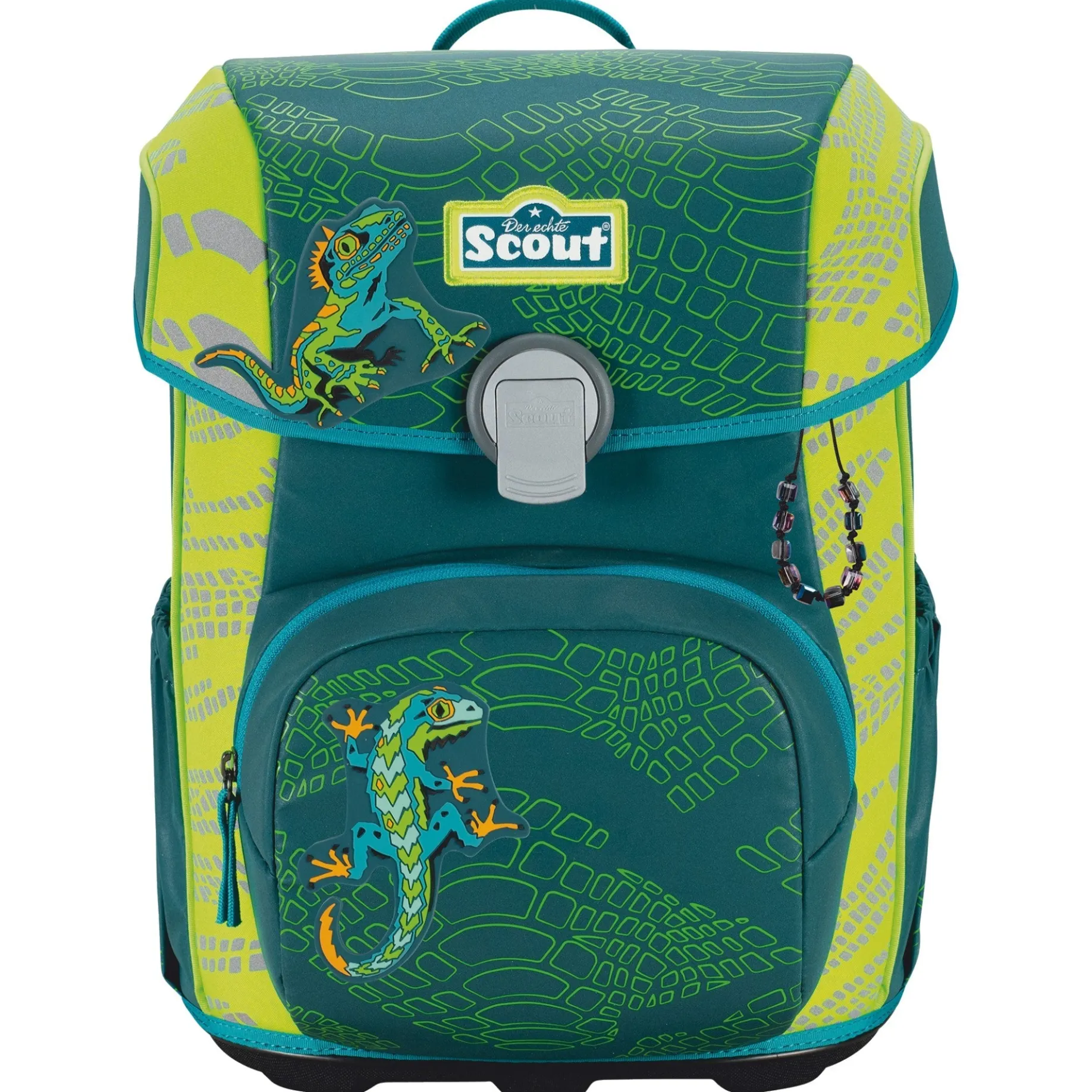 Neo DIN Exklusiv Superflash Extreme - Schulranzen Set 4tlg. (Lizard)