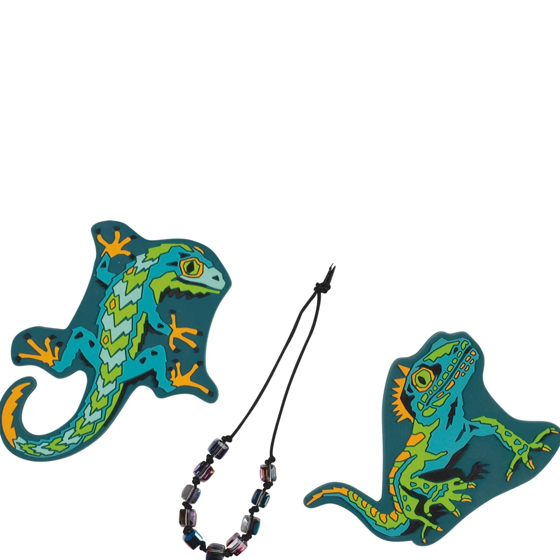Neo DIN Exklusiv Superflash Extreme - Schulranzen Set 4tlg. (Lizard)