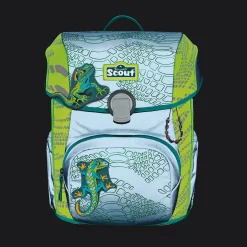 Neo DIN Exklusiv Superflash Extreme - Schulranzen Set 4tlg. (Lizard)