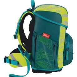 Neo DIN Exklusiv Superflash Extreme - Schulranzen Set 4tlg. (Lizard)