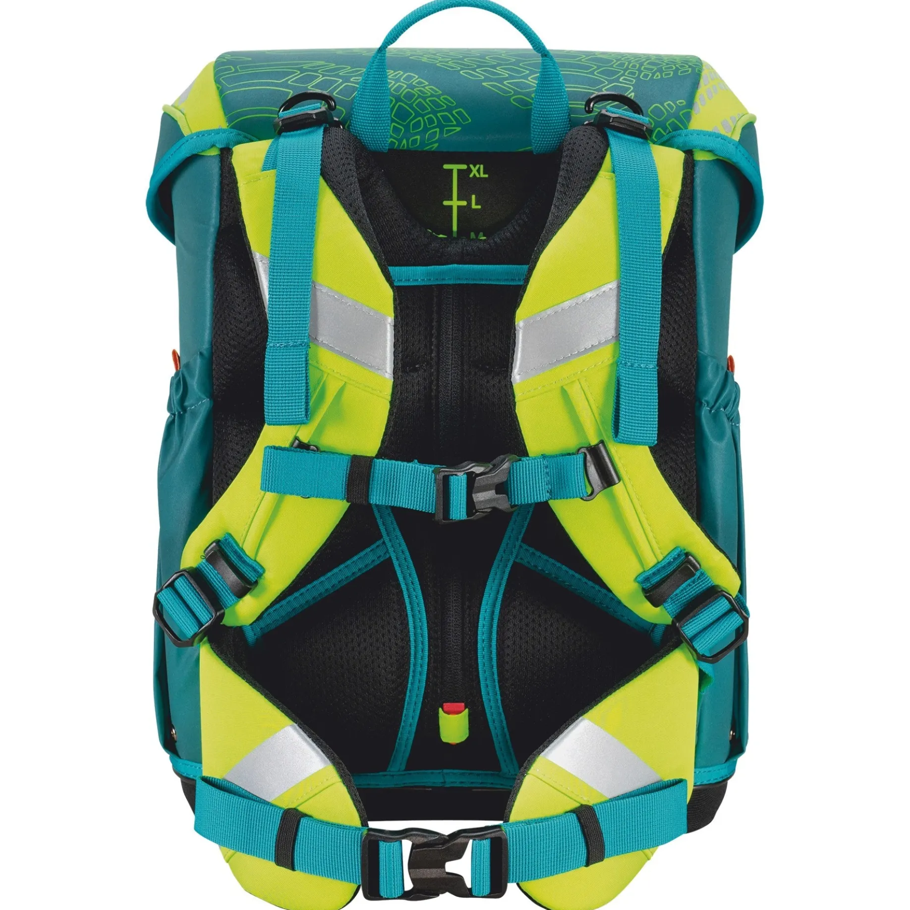 Neo DIN Exklusiv Superflash Extreme - Schulranzen Set 4tlg. (Lizard)