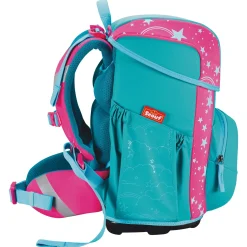 Neo DIN Exklusiv Superflash Extreme - Schulranzen Set 4tlg. (Unicorn)