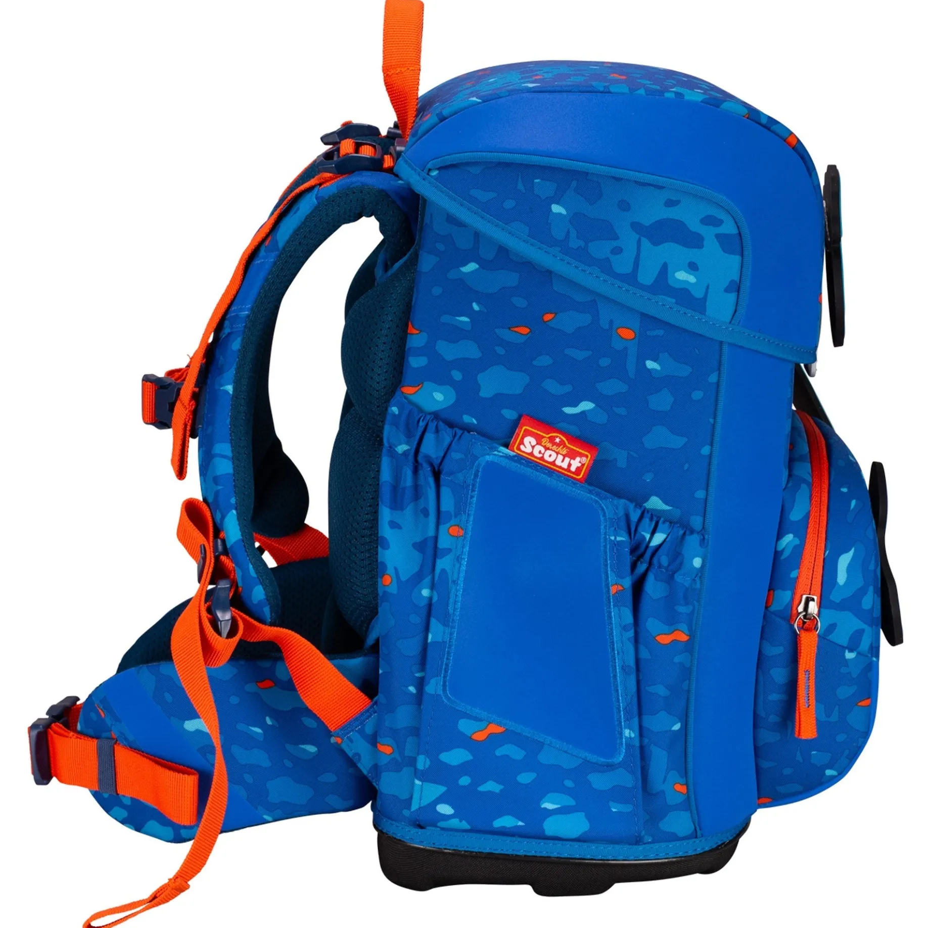 Neo Exklusiv Superflash - Schulranzen Set 4tlg. (Blue Dino)