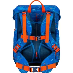 Neo Exklusiv Superflash - Schulranzen Set 4tlg. (Blue Dino)