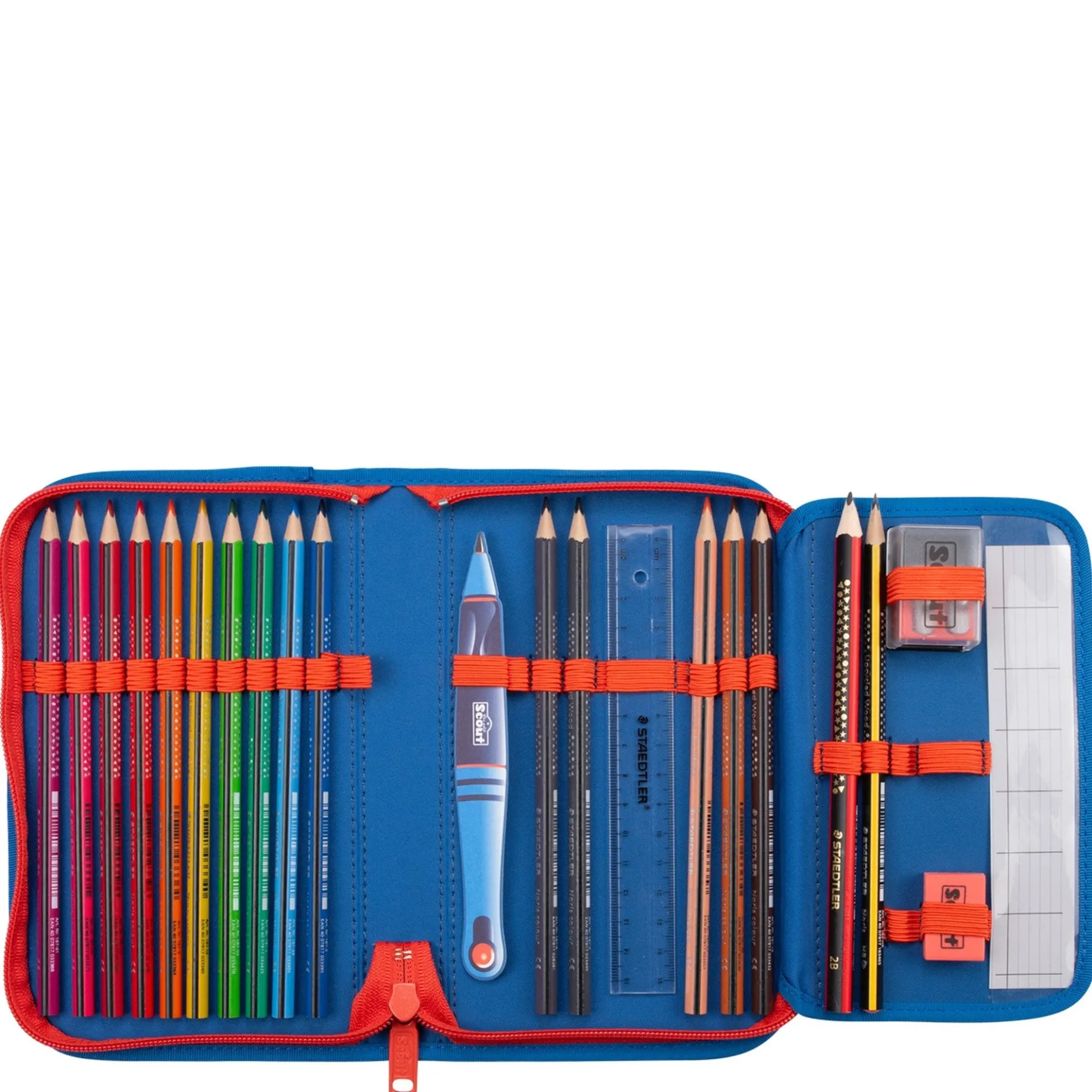 Neo Exklusiv Superflash - Schulranzen Set 4tlg. (Blue Dino)