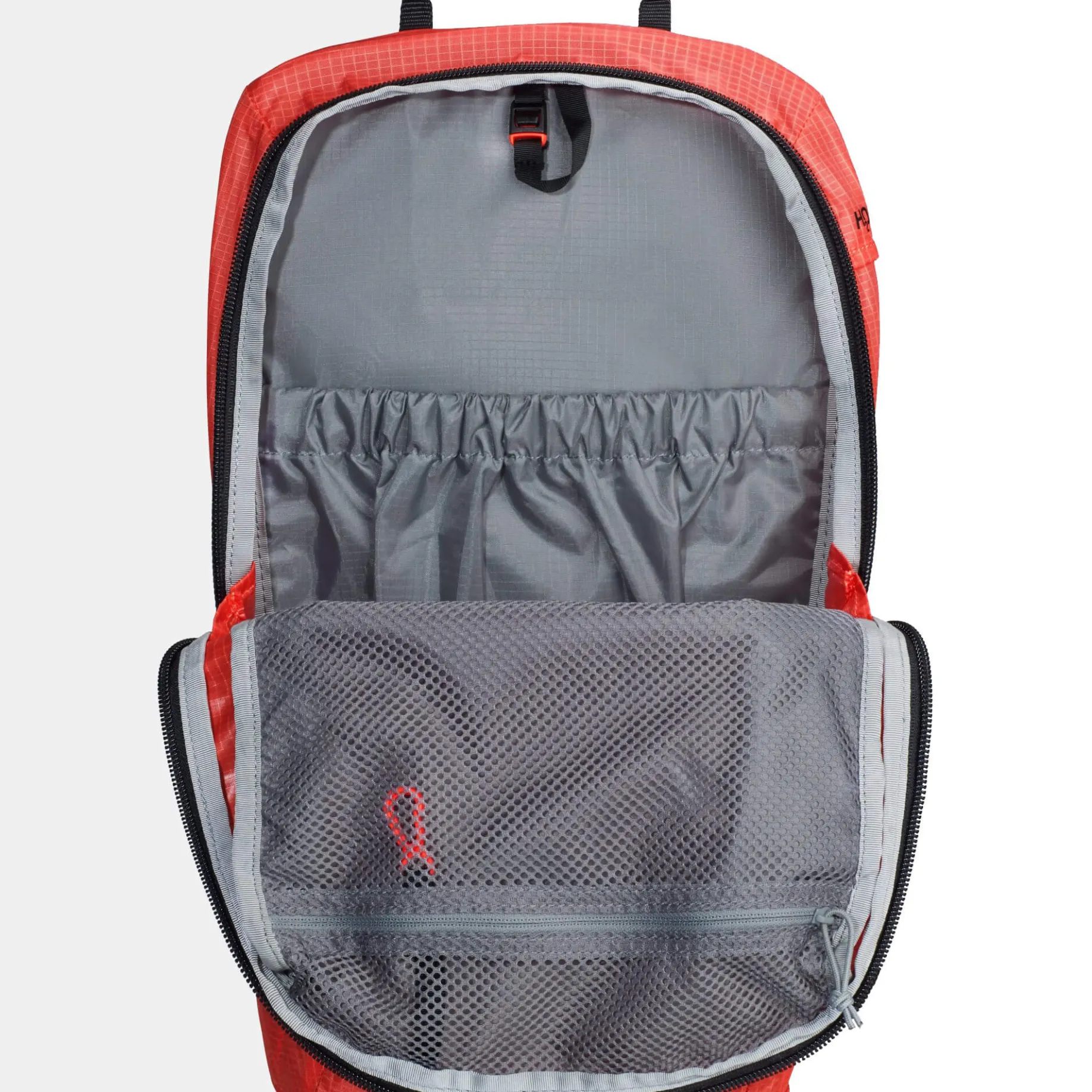 Neon Light 12 - Kletterrucksack 48 cm (salmon)