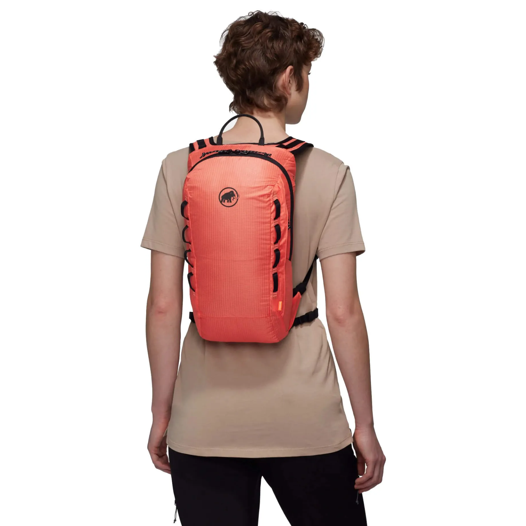 Neon Light 12 - Kletterrucksack 48 cm (salmon)