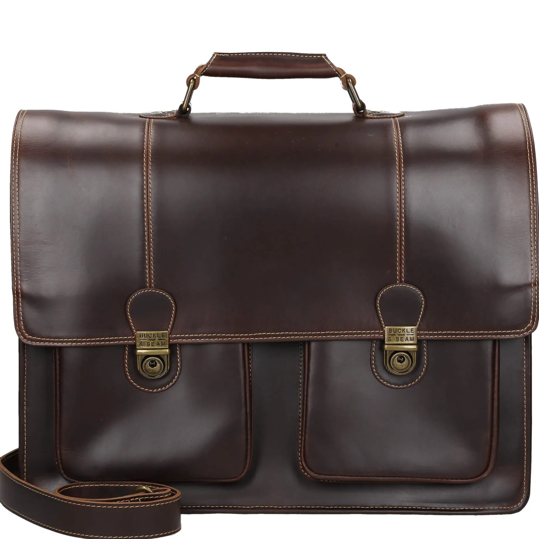 Nevada - Aktentasche 17.1" 42 cm (brown)