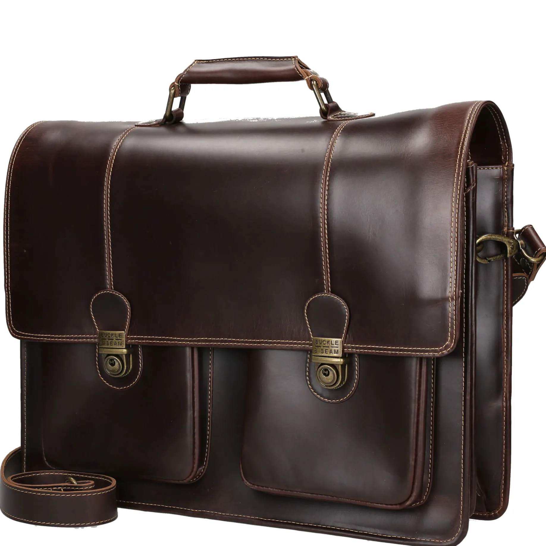 Nevada - Aktentasche 17.1" 42 cm (brown)