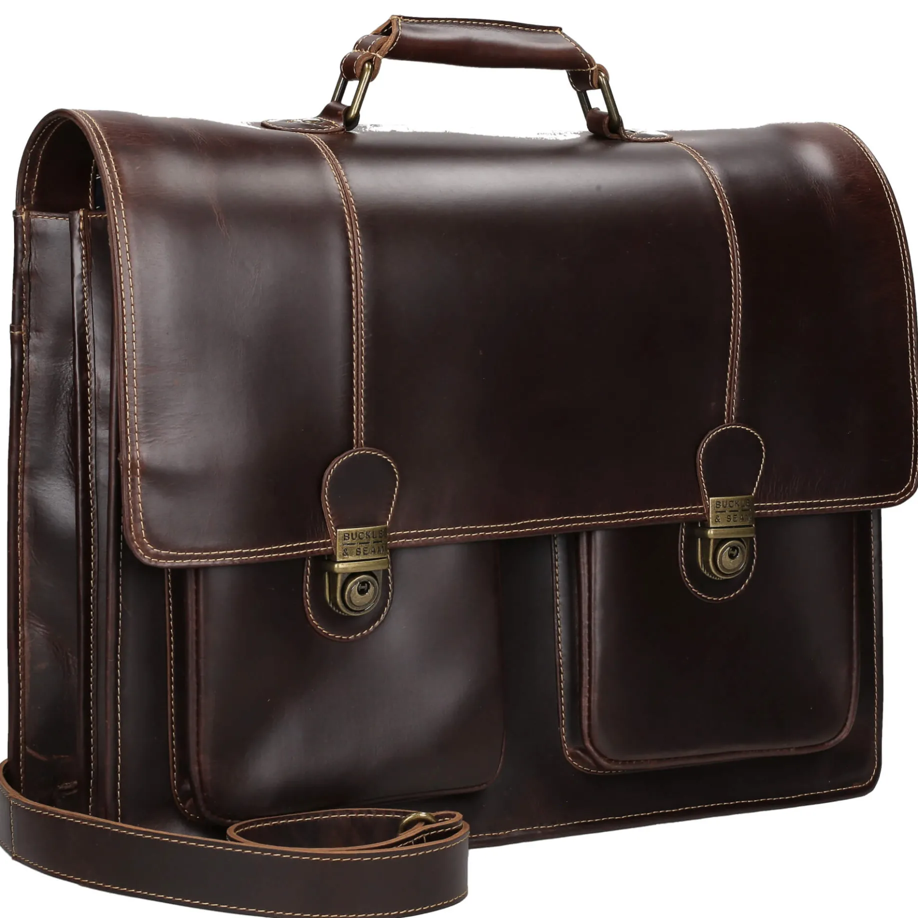 Nevada - Aktentasche 17.1" 42 cm (brown)