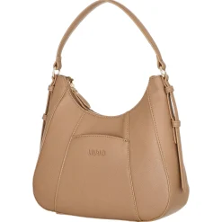 Nevet - Schultertasche M 28 cm (almond)