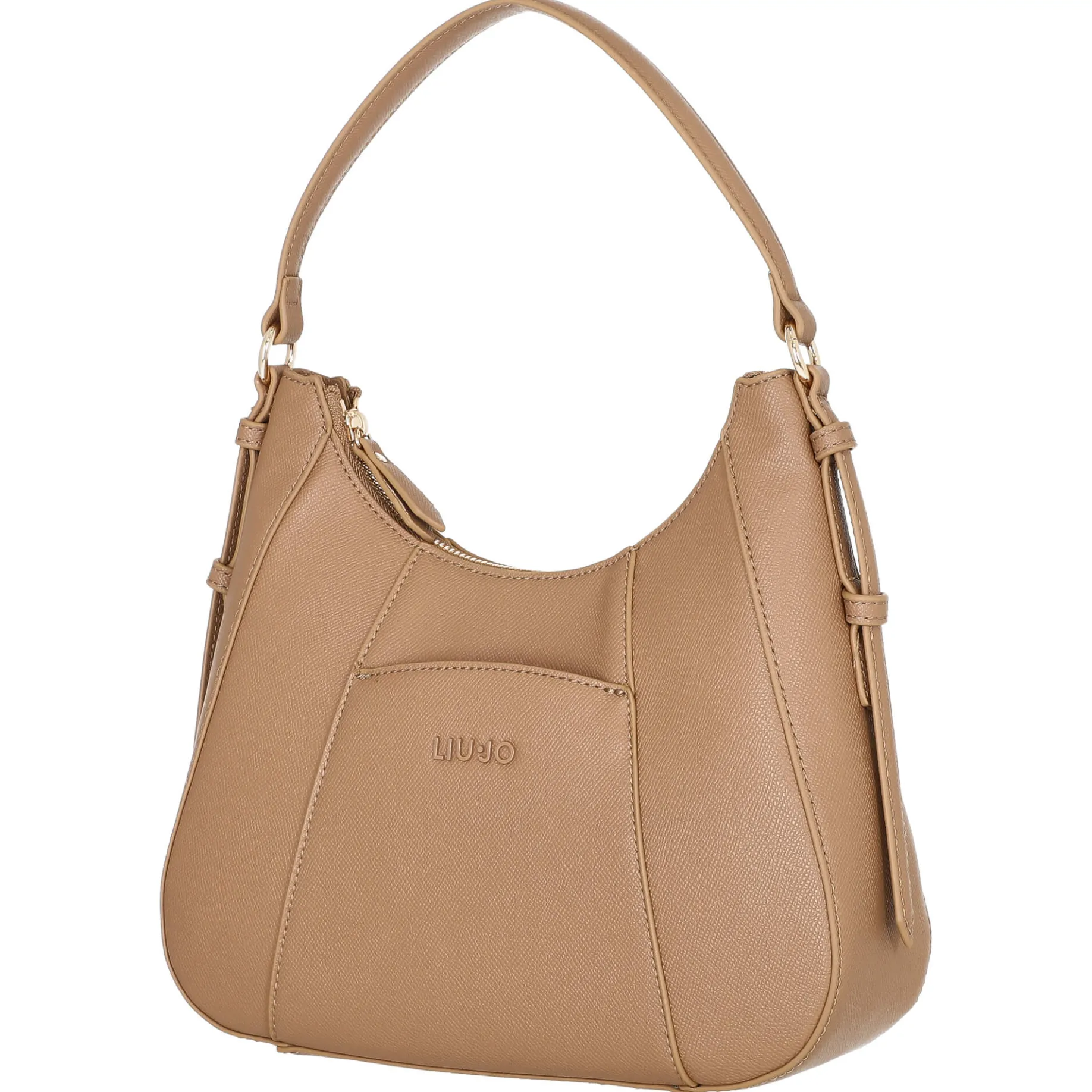 Nevet - Schultertasche M 28 cm (almond)