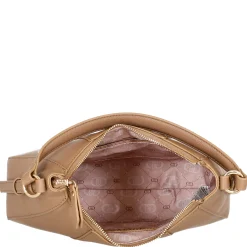 Nevet - Schultertasche M 28 cm (almond)