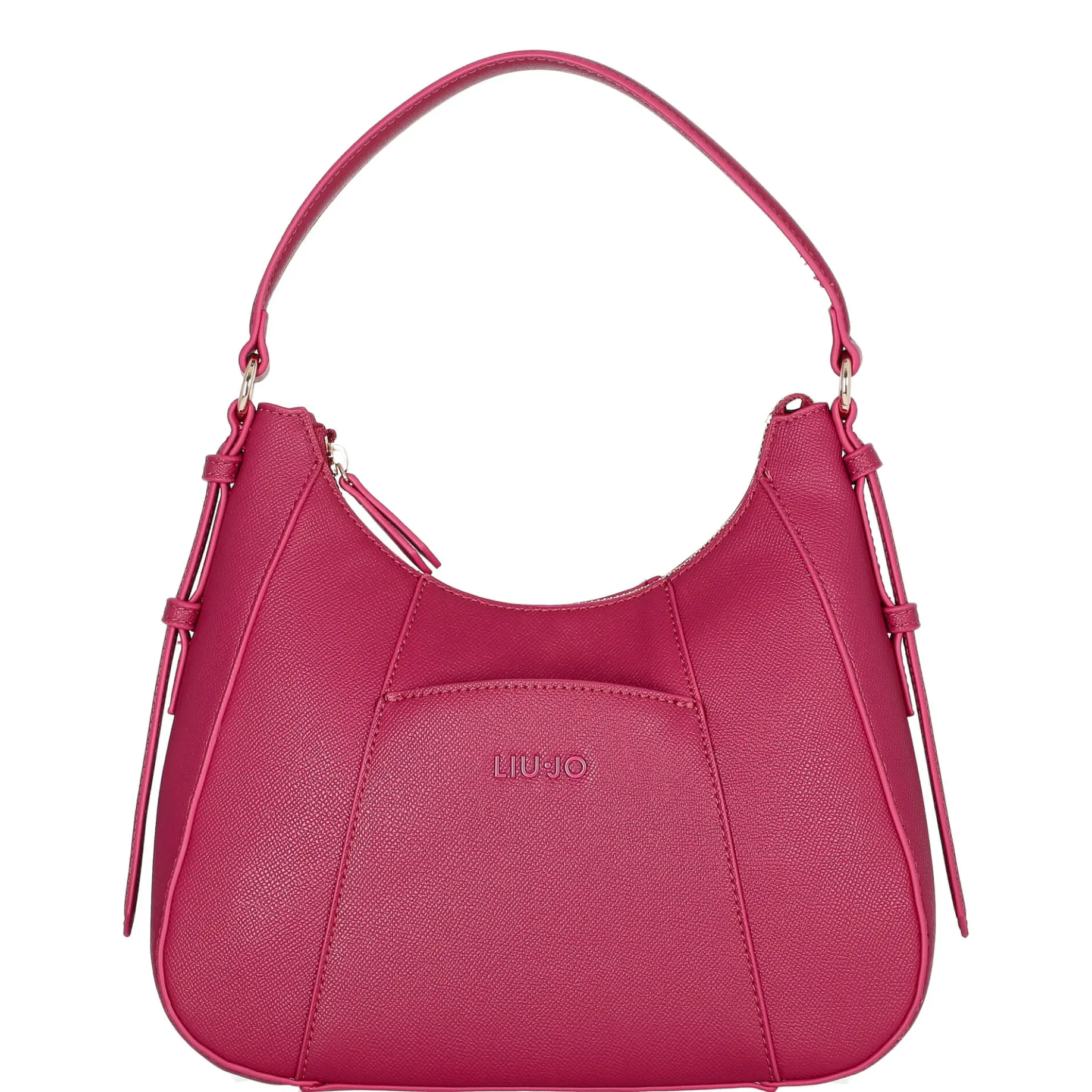Nevet - Schultertasche M 28 cm (fucsia)
