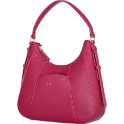 Nevet - Schultertasche M 28 cm (fucsia)