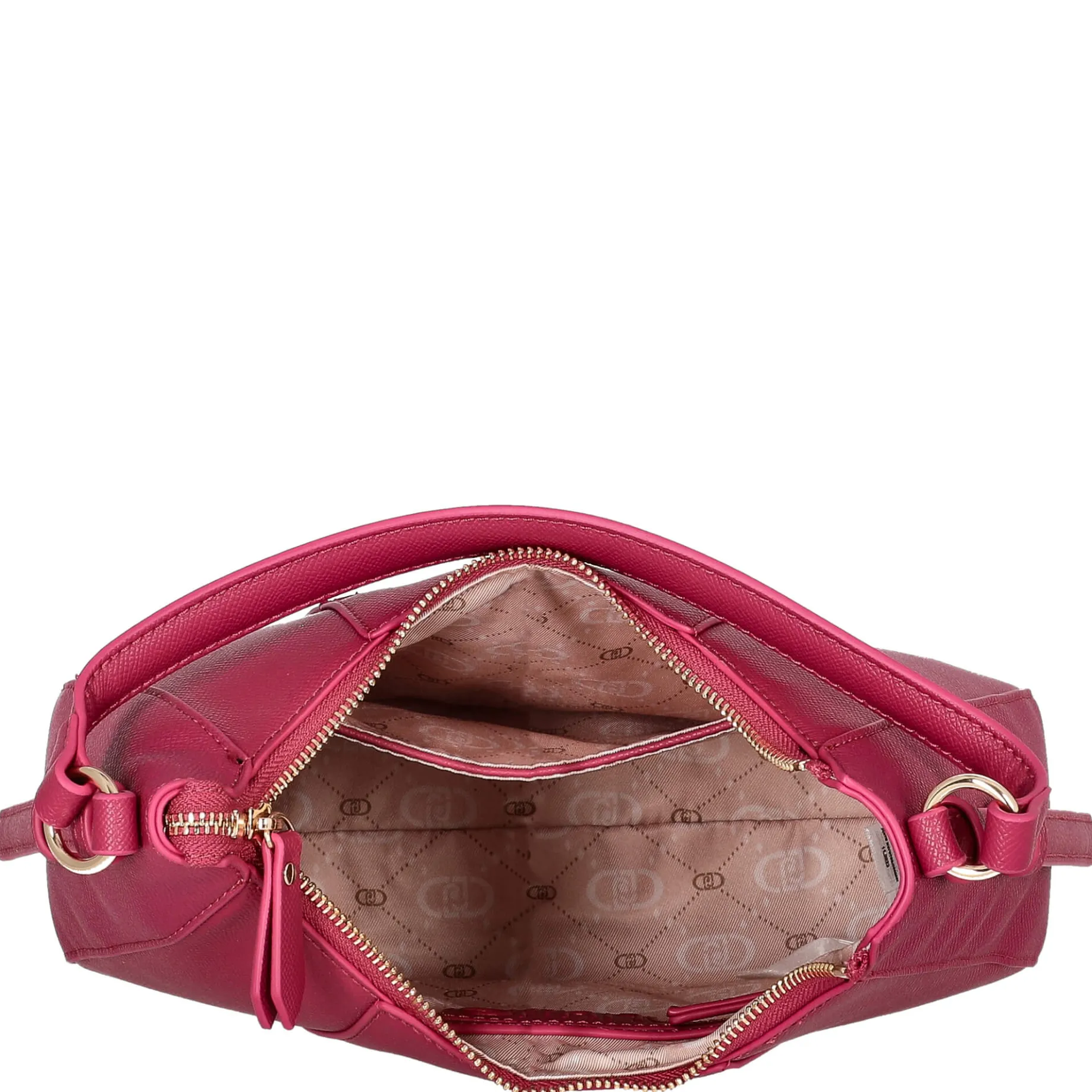 Nevet - Schultertasche M 28 cm (fucsia)