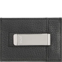 New Crosstown M - Kreditkartenetui 2cc mit Geldscheinklammer (black)