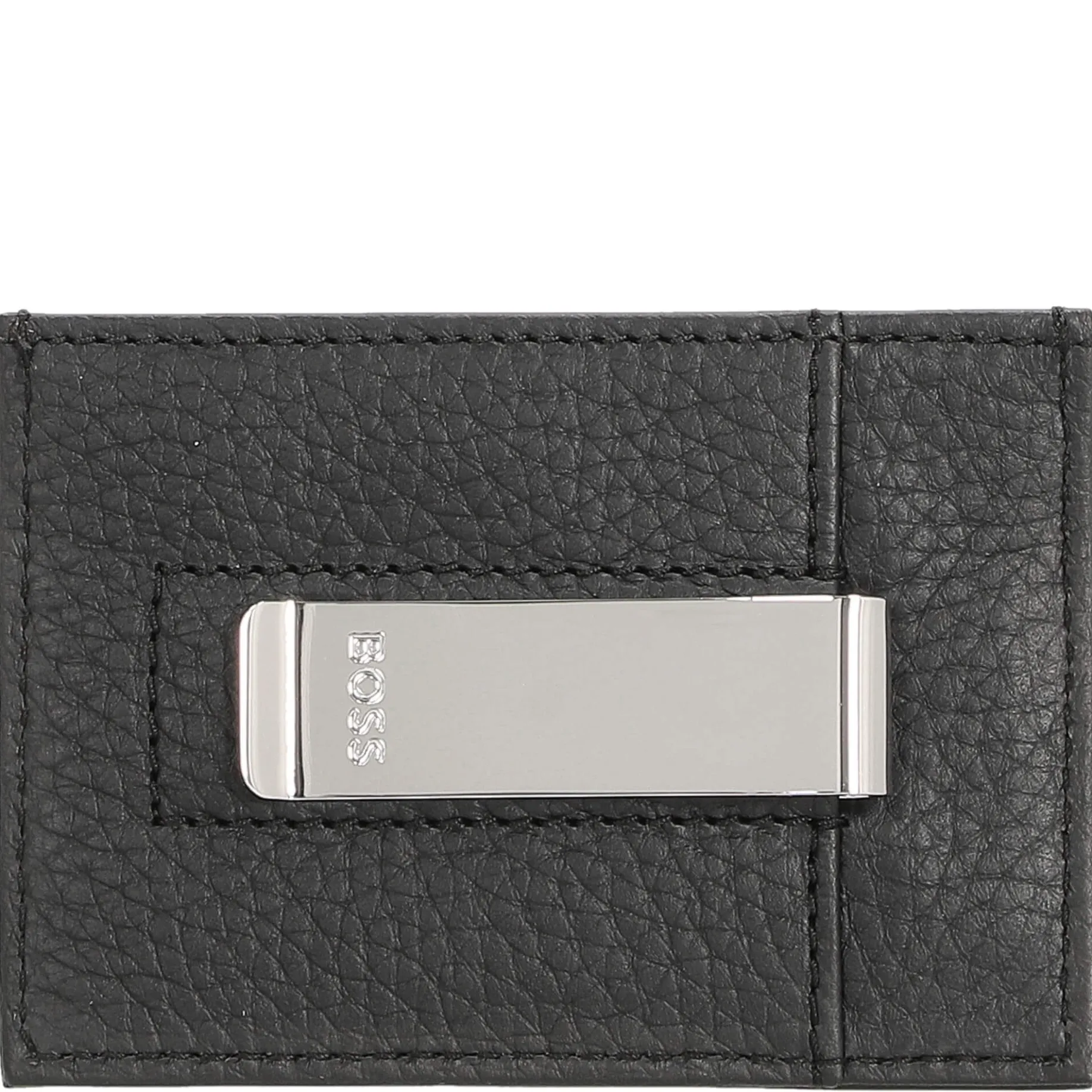 New Crosstown M - Kreditkartenetui 2cc mit Geldscheinklammer (black)