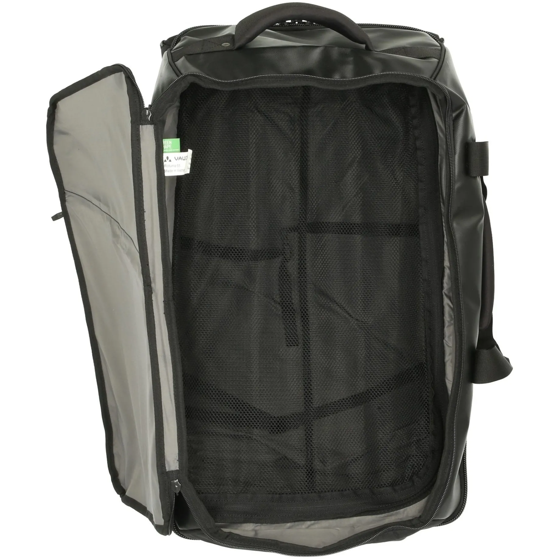 New Islands Rotuma 65 - Rollenreisetasche M 61 cm (black)