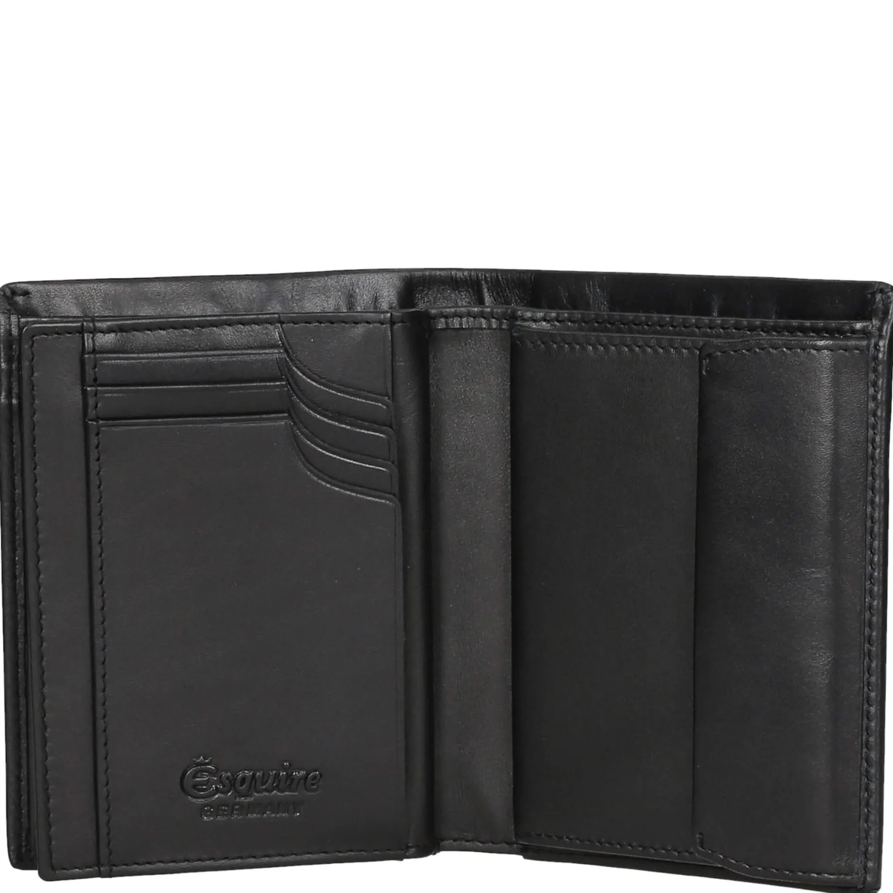 New Silk - Geldbörse 11cc 12 cm CARDSAFE (black)
