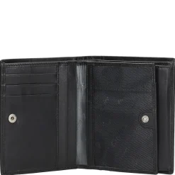 New Silk - Geldbörse 11cc 12 cm (black)