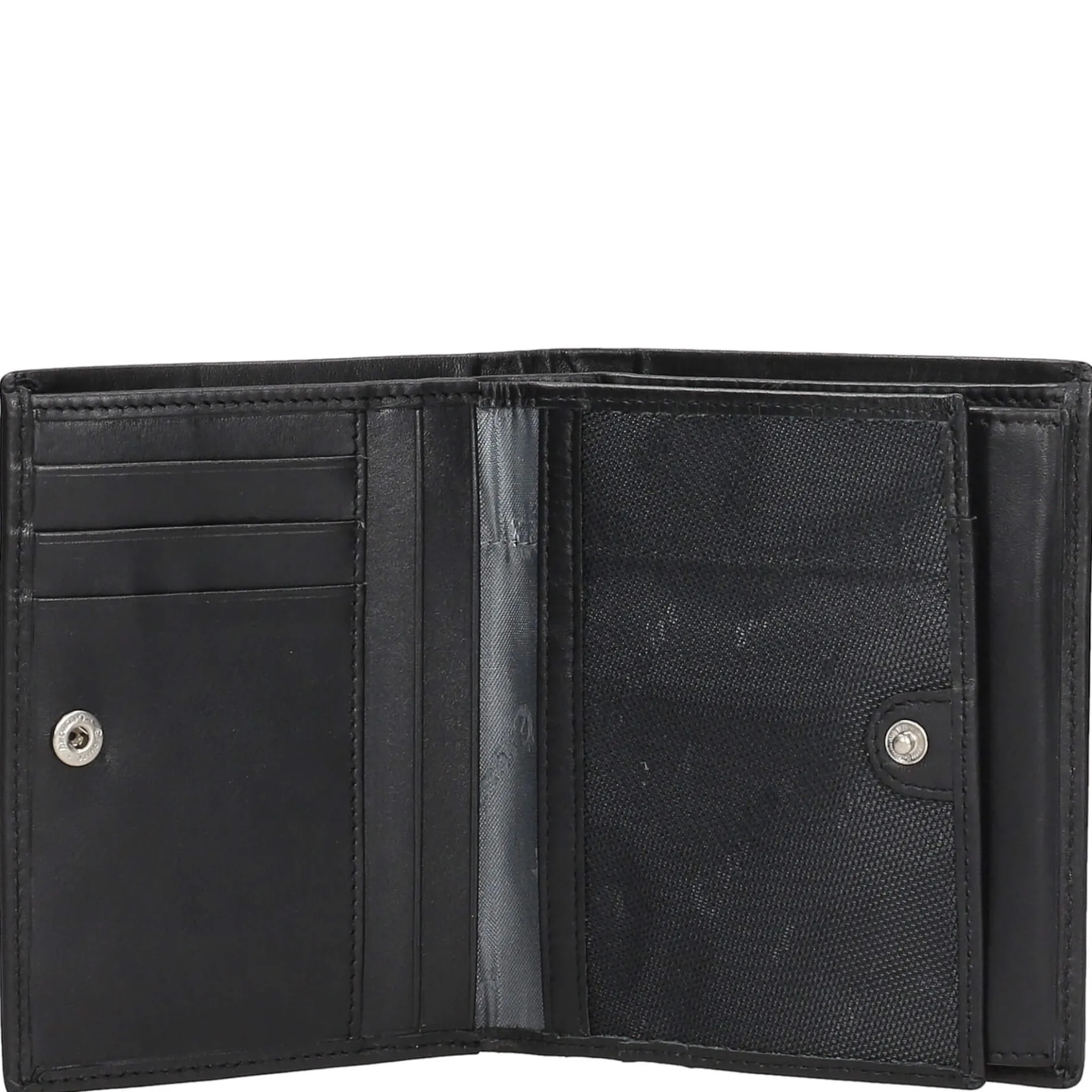 New Silk - Geldbörse 11cc 12 cm (black)