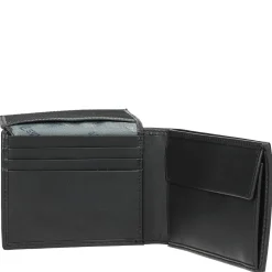 New Silk - Geldbörse 7cc 11 cm (black)