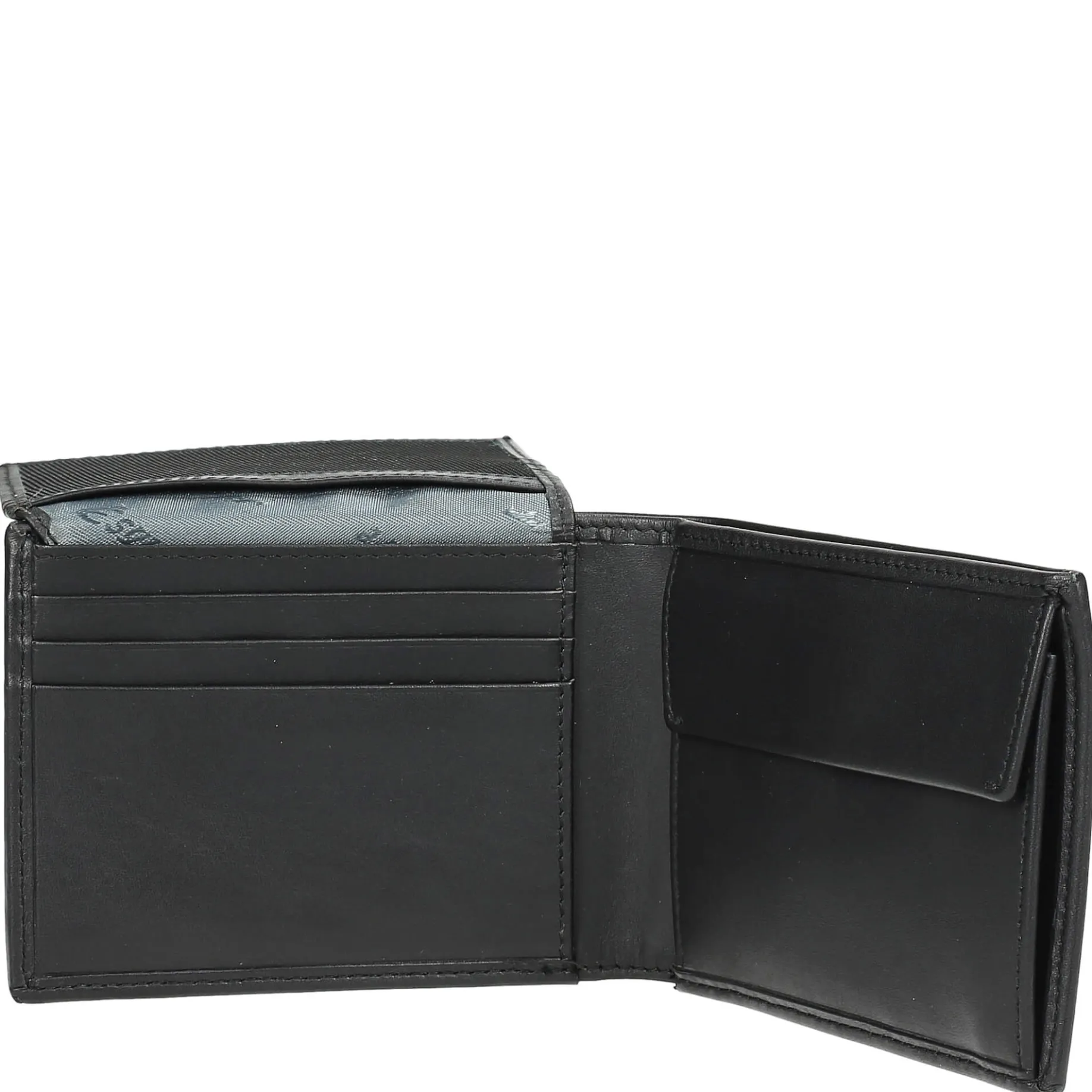 New Silk - Geldbörse 7cc 11 cm (black)