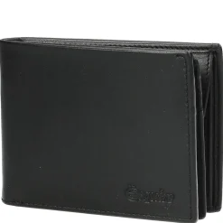 New Silk - Geldbörse 7cc 11 cm (black)
