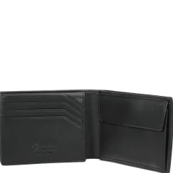 New Silk - Geldbörse 7cc 11 cm (black)