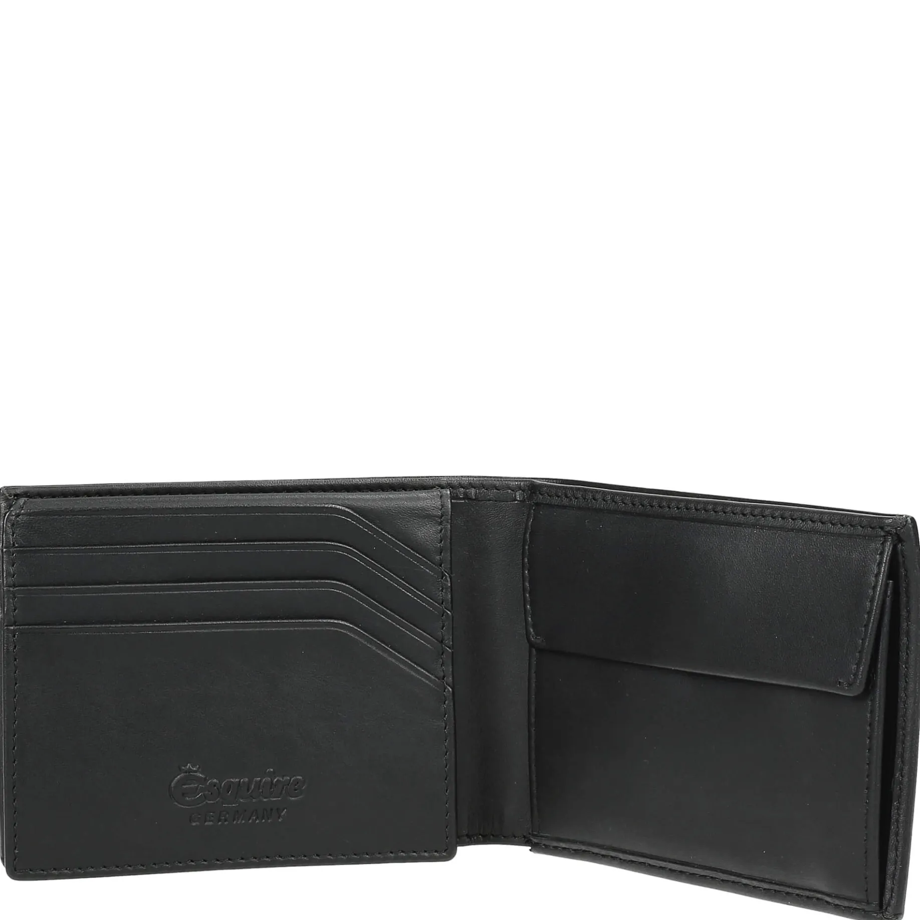 New Silk - Geldbörse 7cc 11 cm (black)