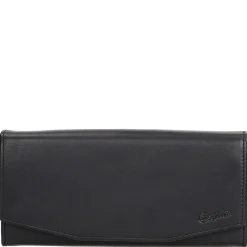 New Silk - Geldbörse 21cc 18.5 cm (black)