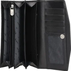 New Silk - Geldbörse 21cc 18.5 cm (black)