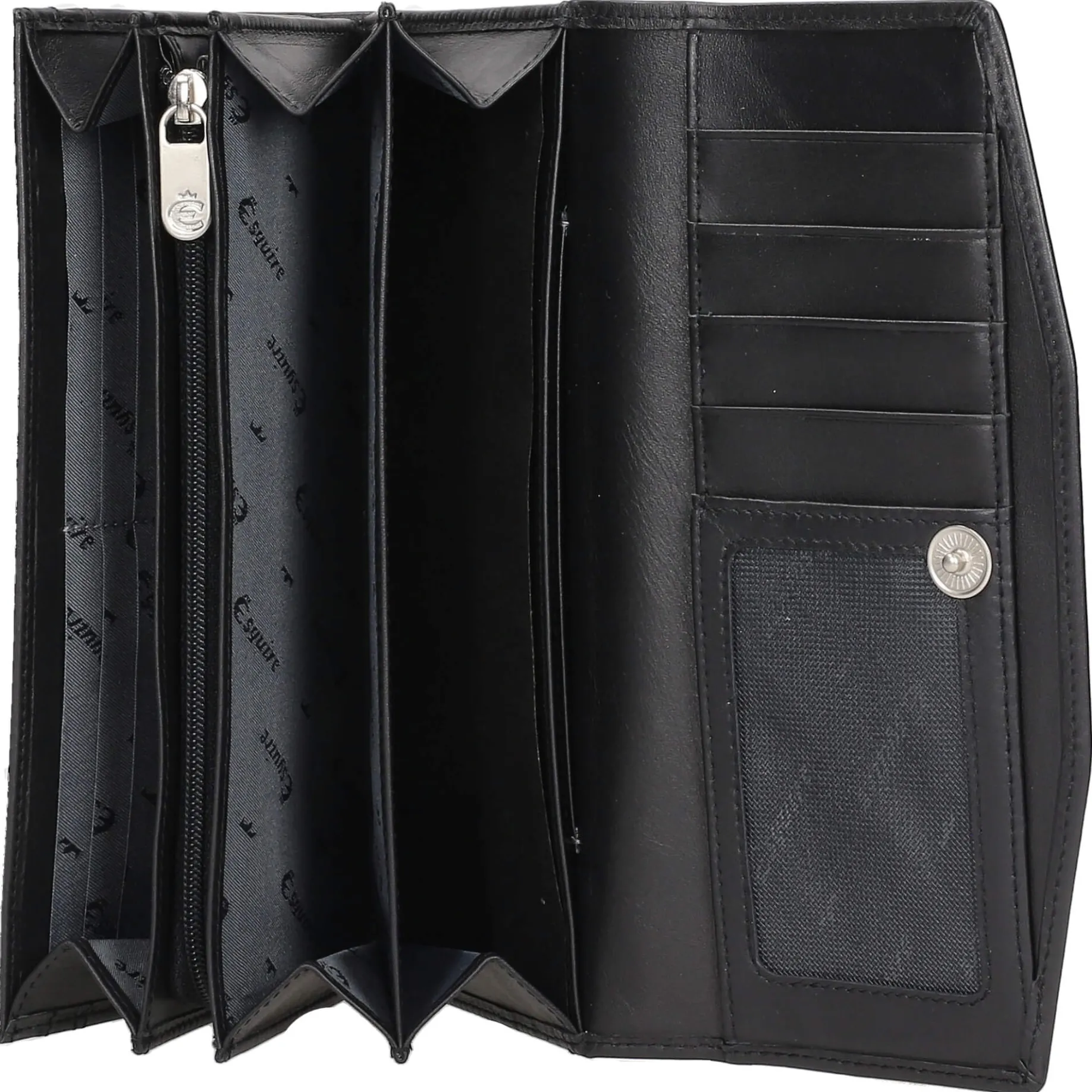 New Silk - Geldbörse 21cc 18.5 cm (black)