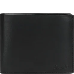 New Silk - Geldbörse 12cc 12.5 cm (black)