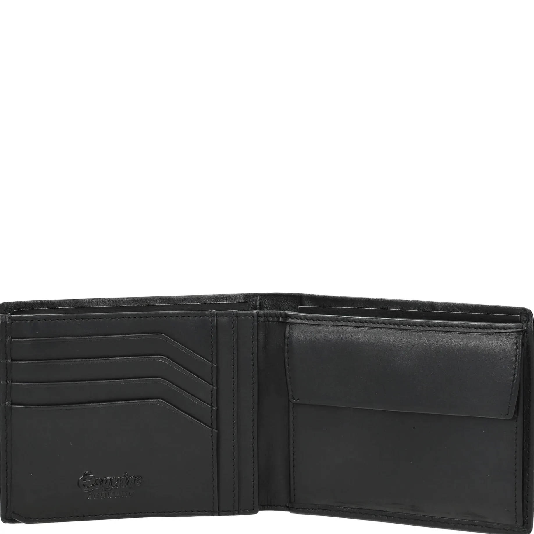 New Silk - Geldbörse 12cc 12.5 cm (black)