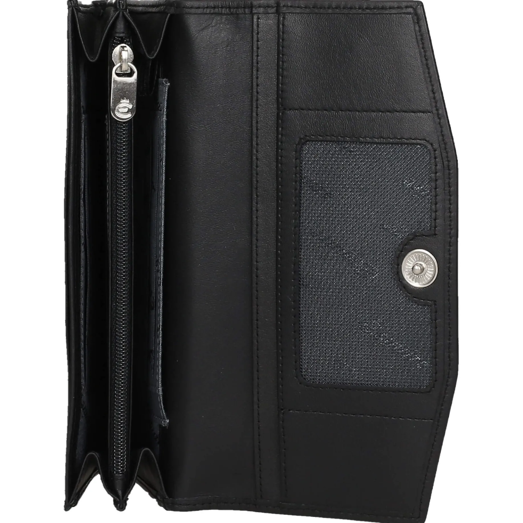 New Silk - Geldbörse 9cc 17 cm (black)