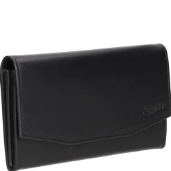 New Silk - Geldbörse 9cc 17 cm (black)