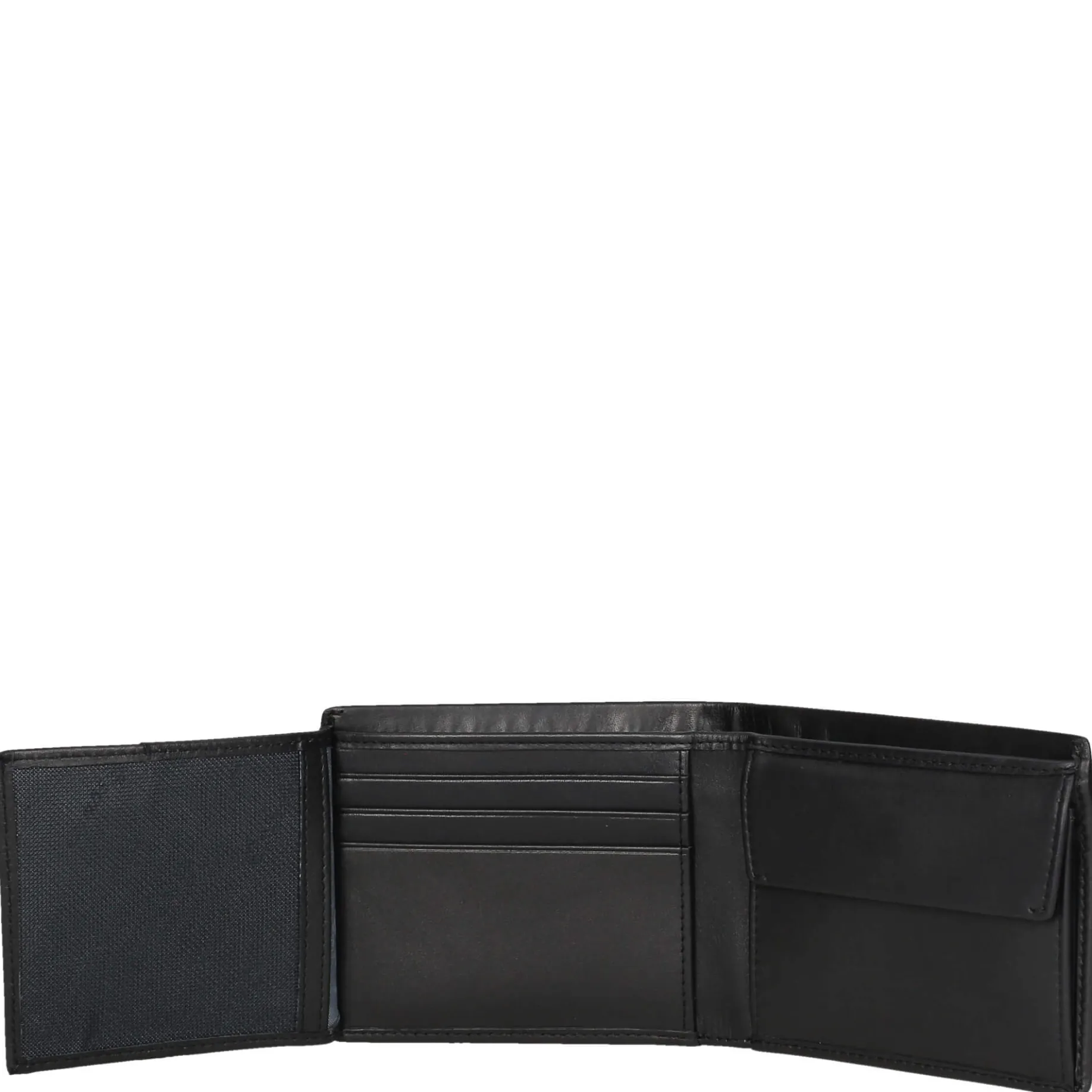 New Silk - Geldbörse 9cc 11 cm CARDSAFE (black)