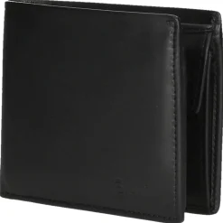 New Silk - Geldbörse 9cc 11 cm CARDSAFE (black)