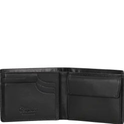New Silk - Geldbörse 9cc 11 cm CARDSAFE (black)