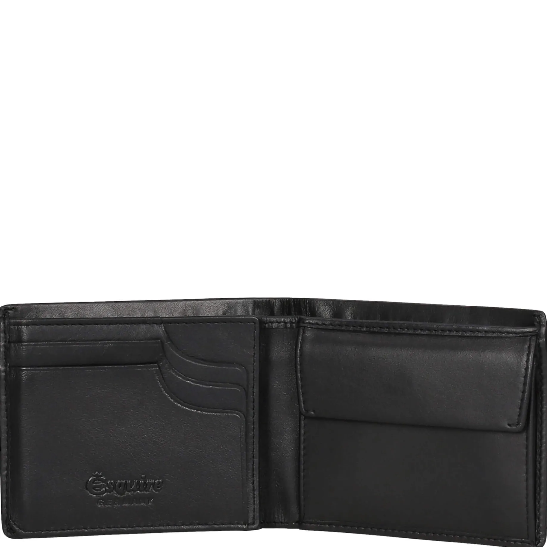 New Silk - Geldbörse 9cc 11 cm CARDSAFE (black)