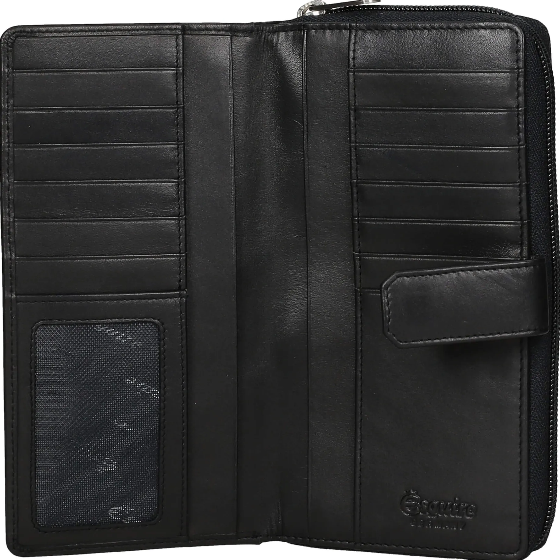 New Silk - Geldbörse 28cc 19 cm (black)