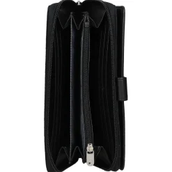 New Silk - Geldbörse 28cc 19 cm (black)
