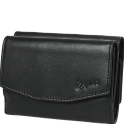 New Silk - Geldbörse 4cc 11 cm (black)
