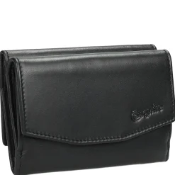 New Silk - Geldbörse 4cc 11 cm (black)