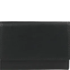 New Silk - Geldbörse 4cc 11 cm (black)