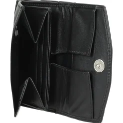 New Silk - Geldbörse 4cc 11 cm (black)