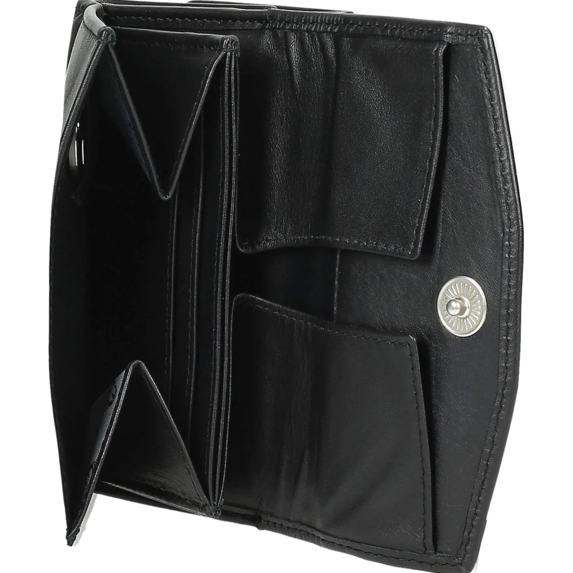 New Silk - Geldbörse 4cc 11 cm (black)